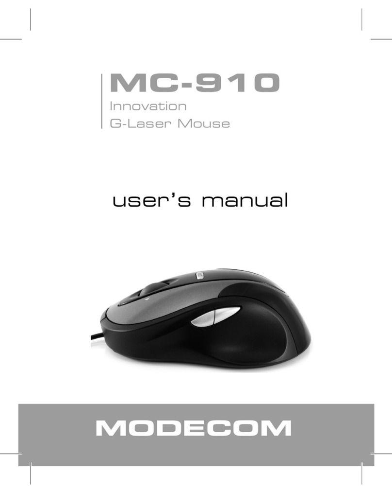 Modecom MC-910 User manual Modecom MC-910 User manual