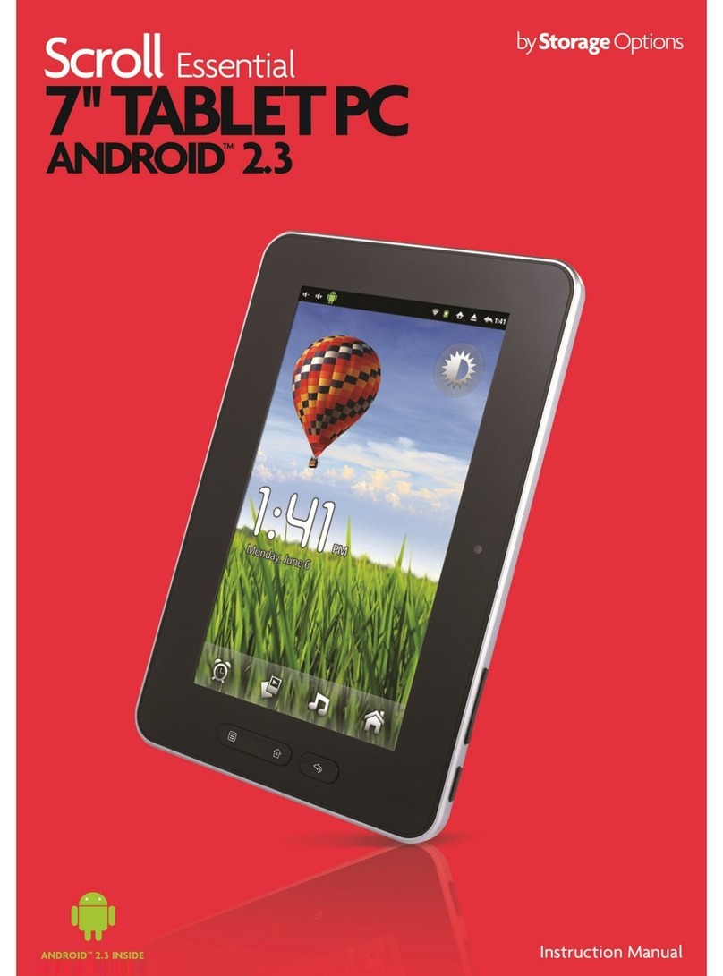 Storage Options Android 2.3 User manual