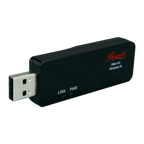 Rosewill RNX-N1/N1MAC User manual