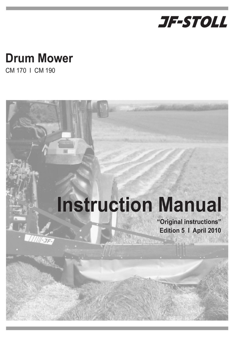 JF-Stoll CM 190 instruction manual