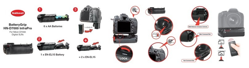 Hahnel HN-D7000 InfraPro user guide