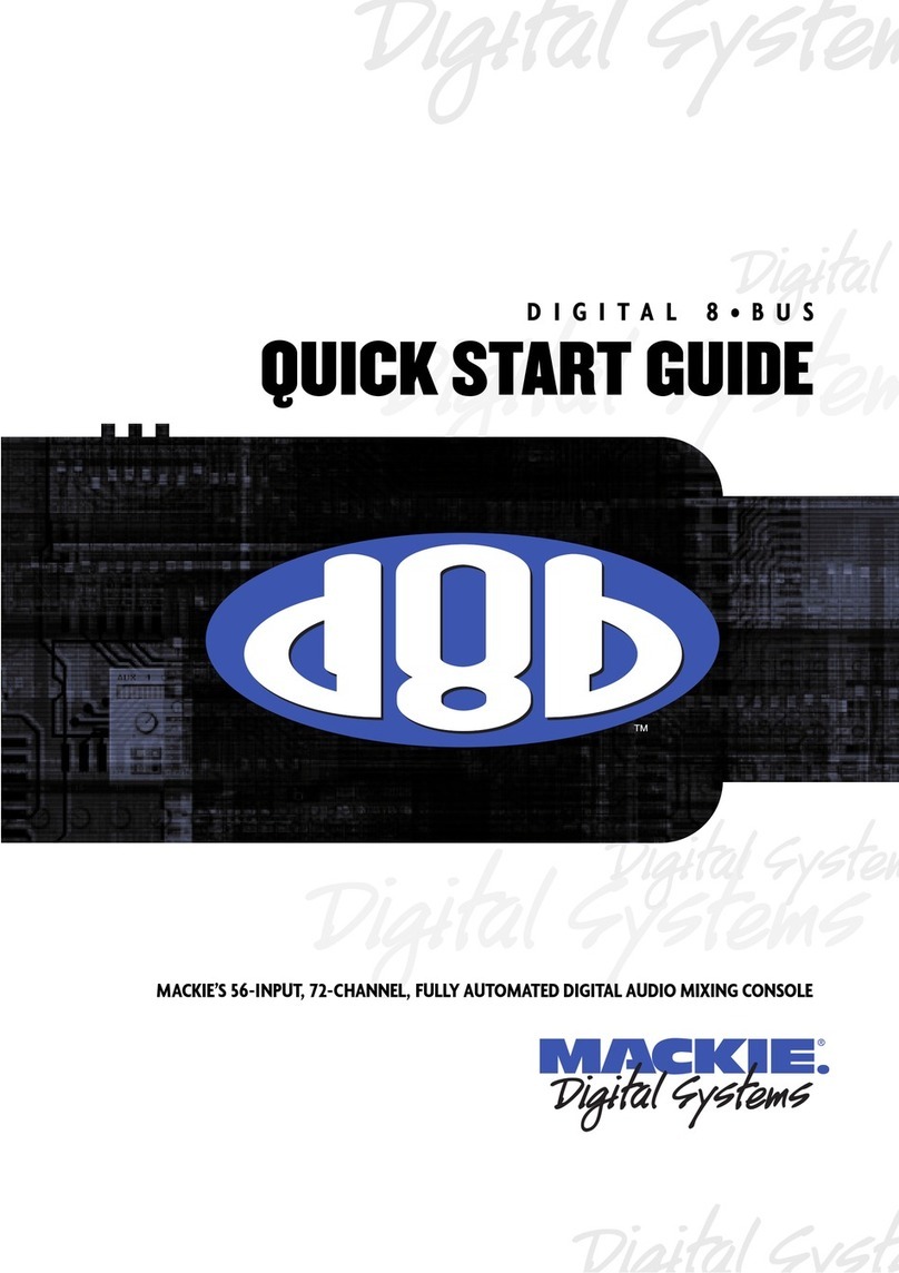 Mackie 56-input quick start guide