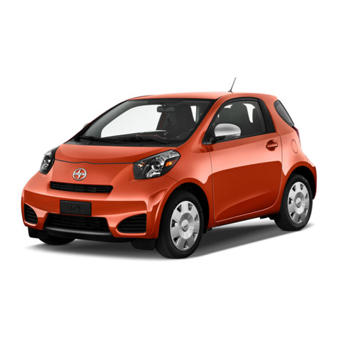 Scion IQ 2013 Warranty & maintenance guide