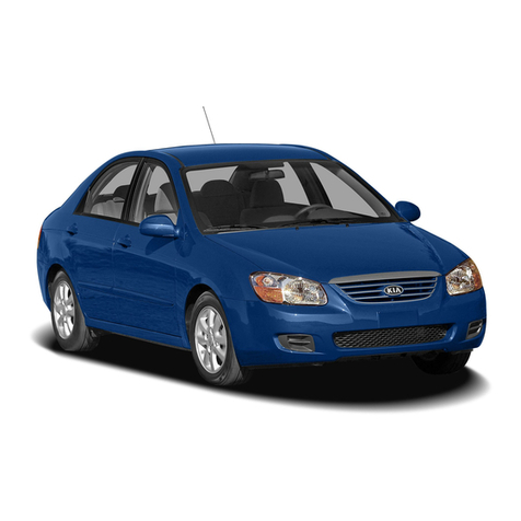 Kia 2007 spectra User manual