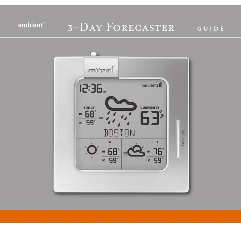 Ambient 3-Day Forecaster Guide