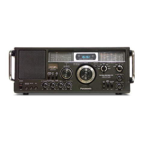 Panasonic RF -4800 operating instructions
