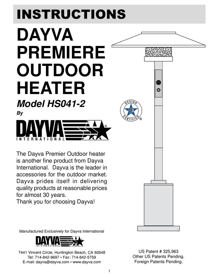 Dayva HS041-2 instructions