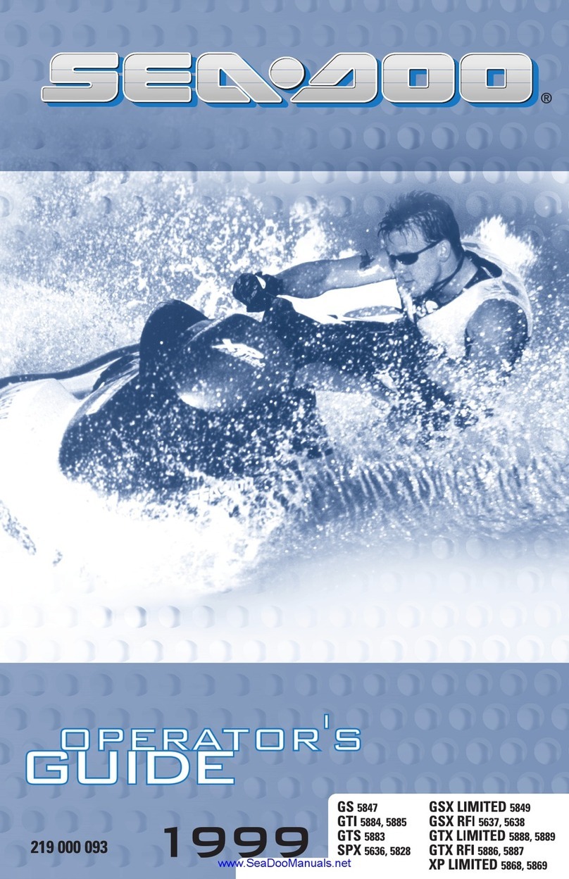 Sea-doo GS5847 Manual