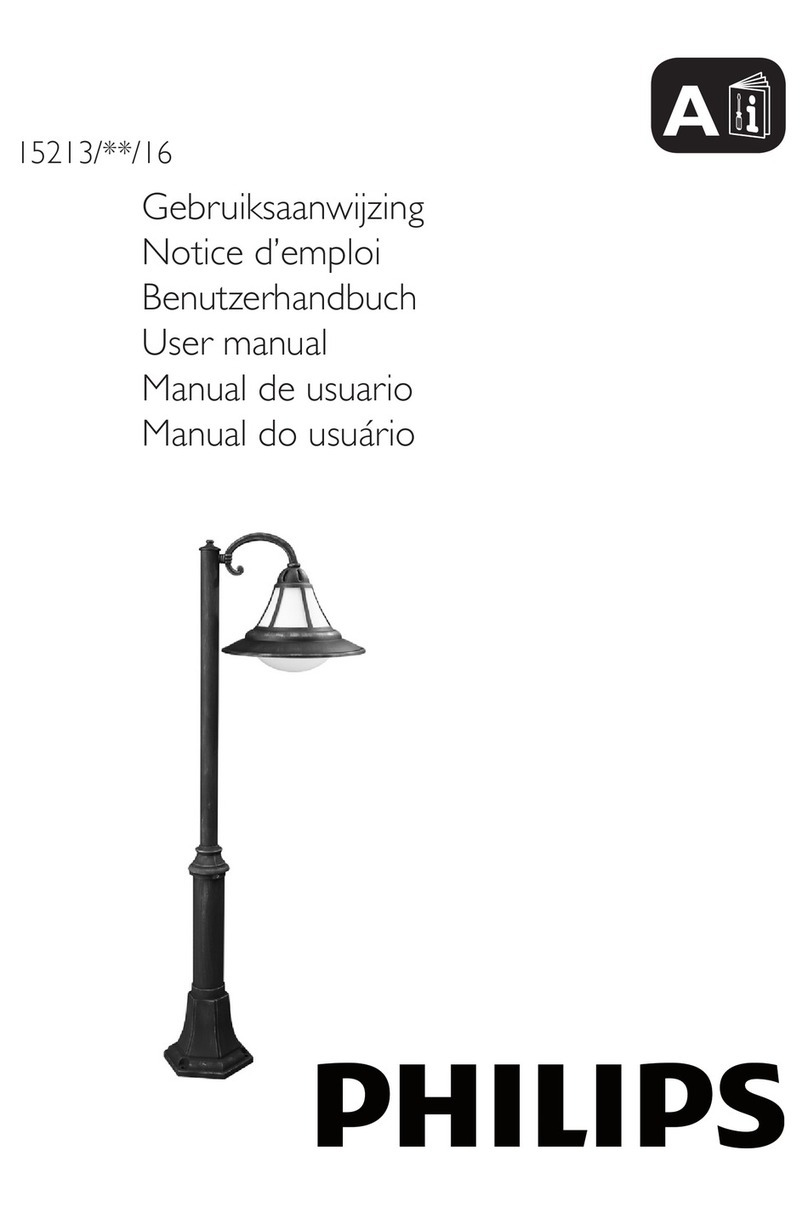 Philips 15213/**/16 user manual