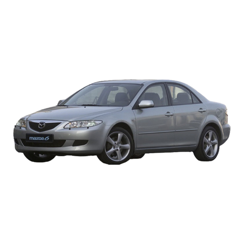 Mazda Mazda 6 Instruction manual