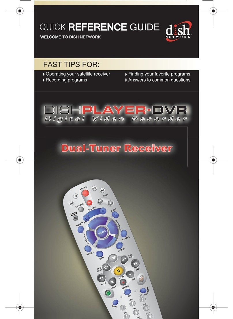 Dish Network Dish Player-DVR User manual