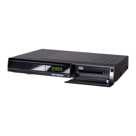 Kathrein UFC 965sw User manual