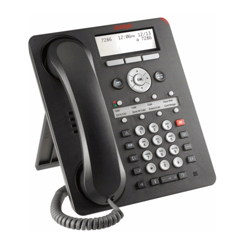 Avaya PARTNER Phone Administration guide