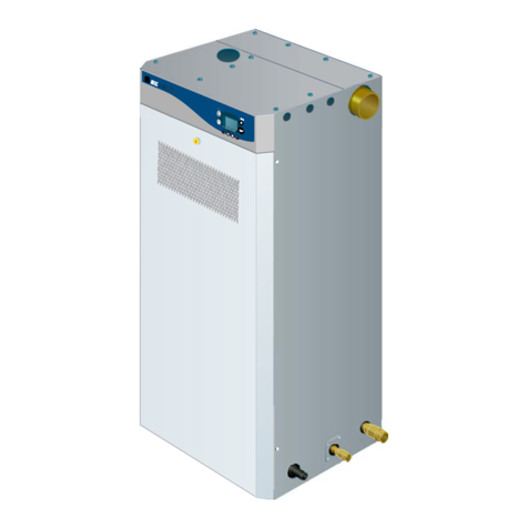 Neptronic SKG3 Series installation instructions