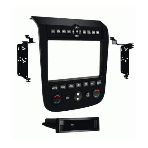 Metra Electronics 99-7612A installation instructions