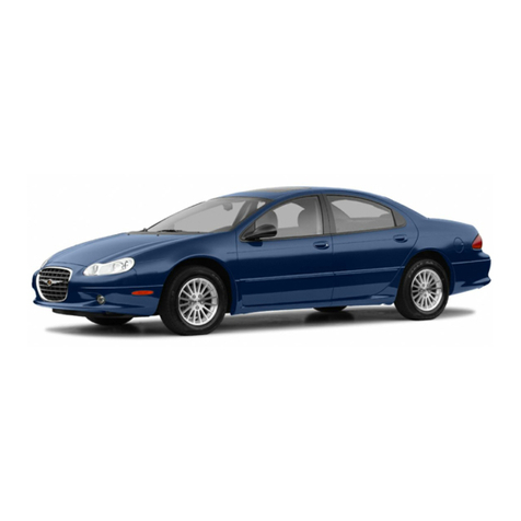 Chrysler 300M User manual