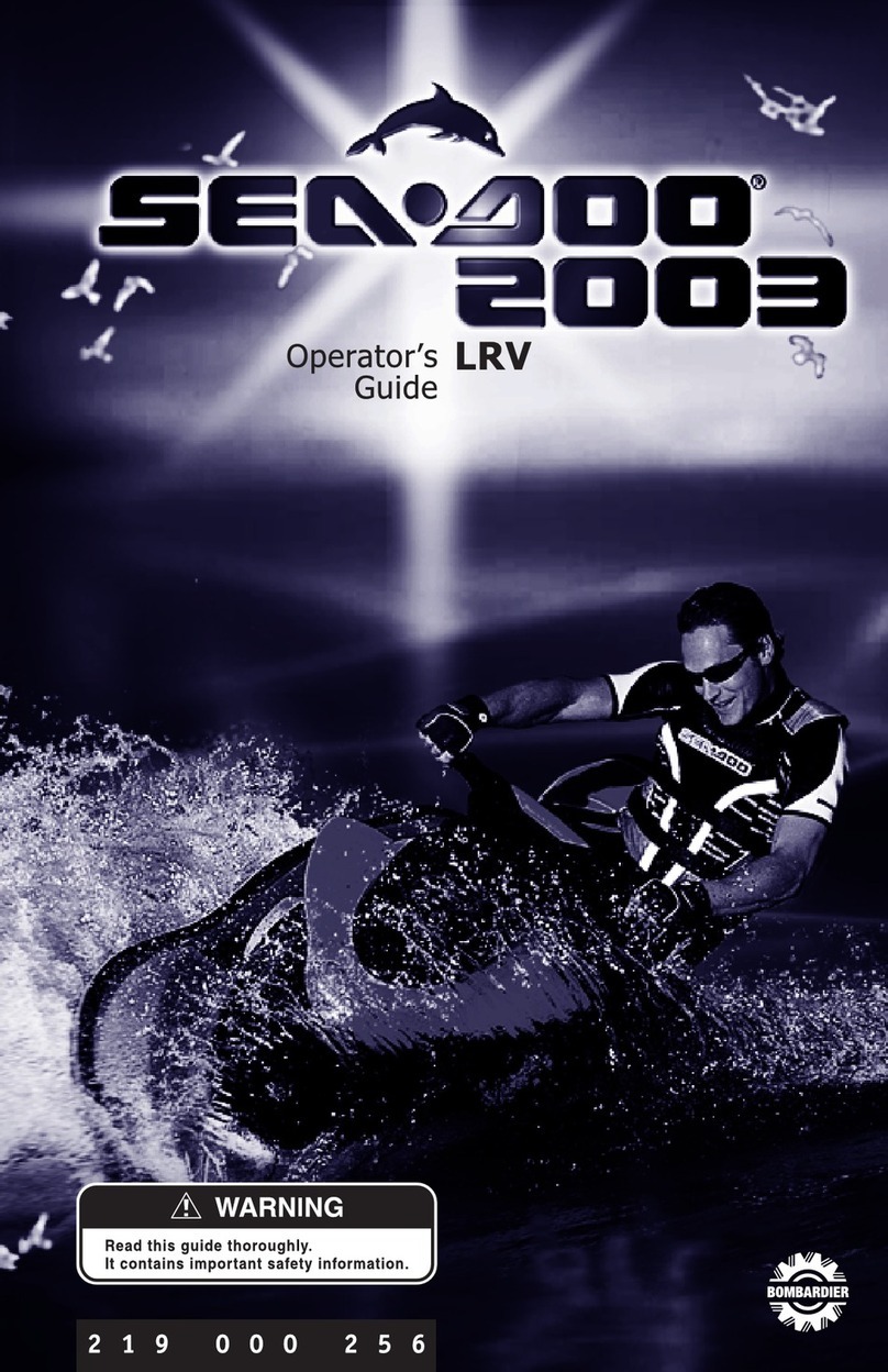 Sea-doo 2003 LRV DI Manual