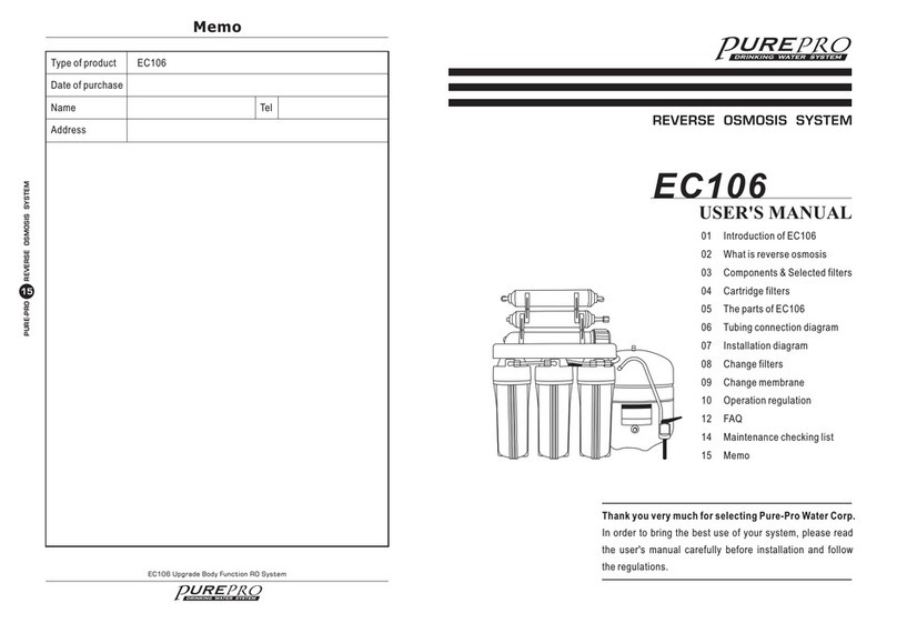Pure-Pro EC106 user manual