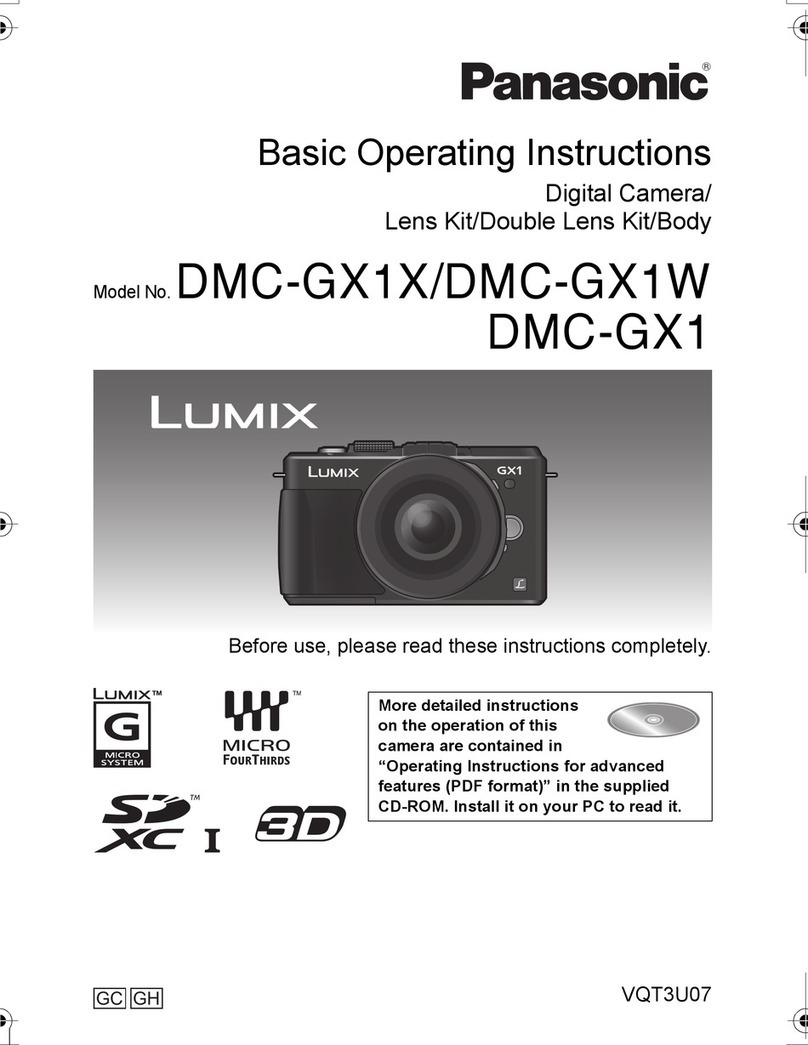 Panasonic Lumix DMC-GX1X User manual
