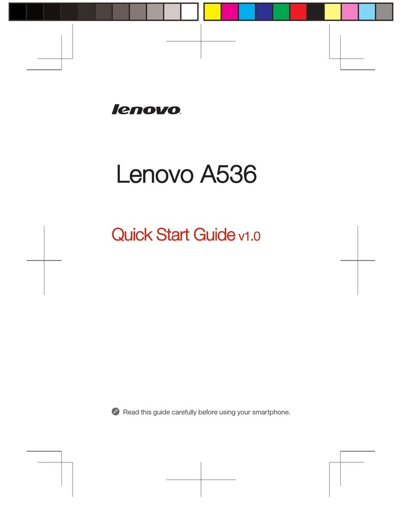 Lenovo A536 User manual Lenovo A536 User manual