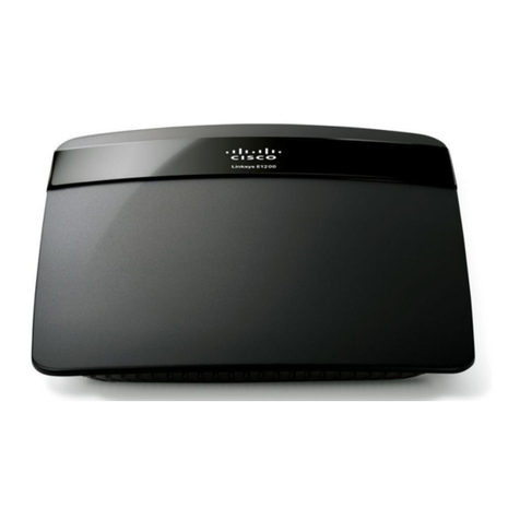 Cisco Linksys E1200 Configuration guide