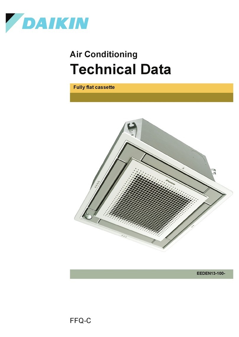 Daikin FFQ-C Instruction manual