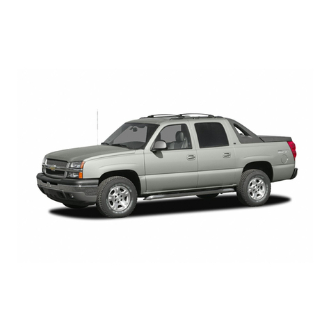 Chevrolet Avalanche 2005 owner's manual