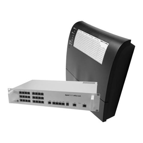 TIPTEL 822XT installation instructions
