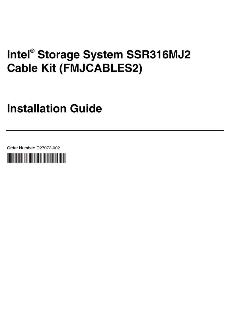 Intel SSR316MJ2 installation guide