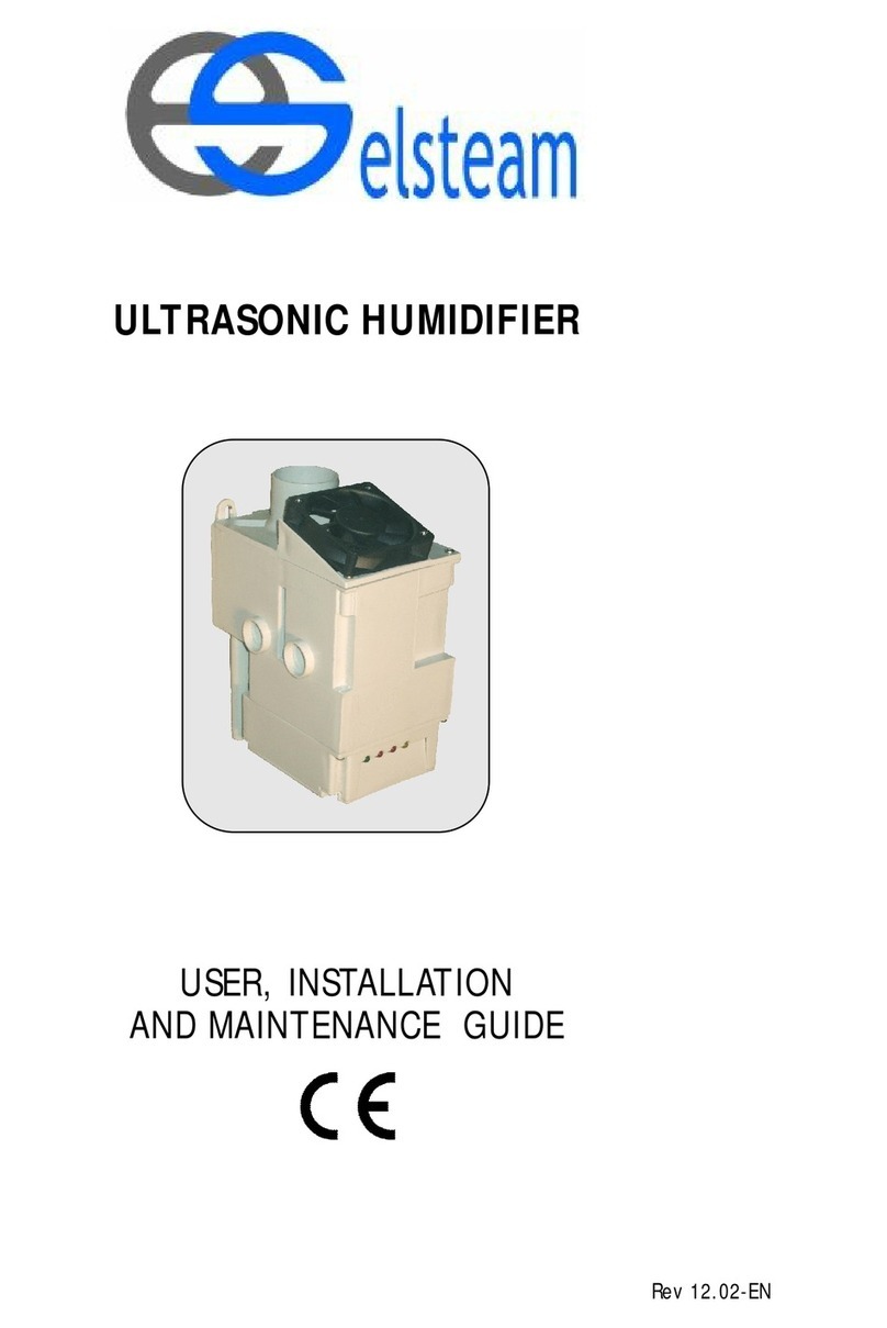 Elsteam UH06-OEM Operating instructions