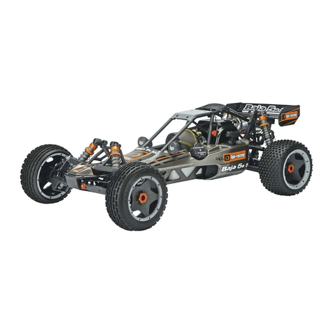 HPI Racing Baja 5b SS instruction manual