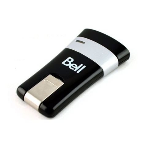 Novatel Novatel Wireless U998 Getting started guide