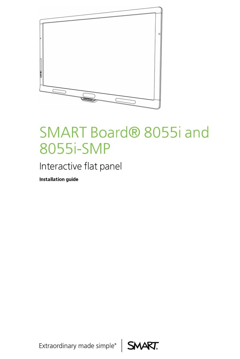 SMART 8055i User manual