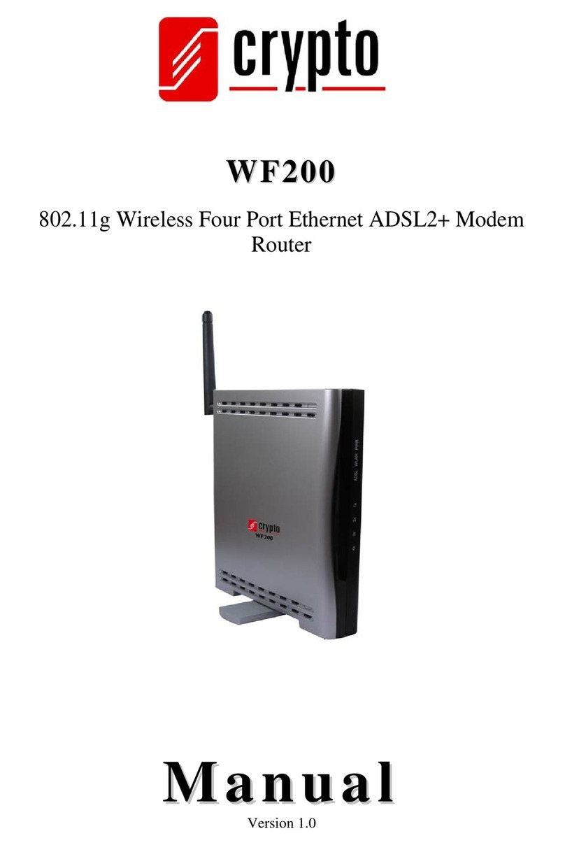 Crypto WF200 manual