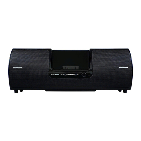 Sirius Satellite Radio SD2 Operation manual