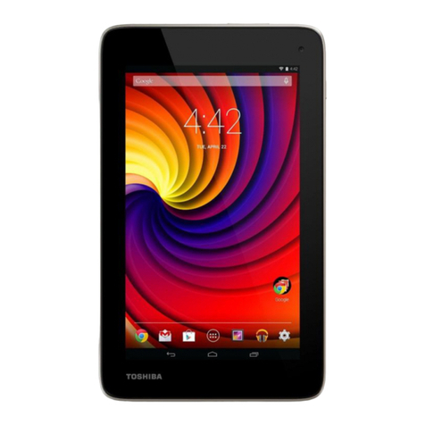 Toshiba excite go User manual