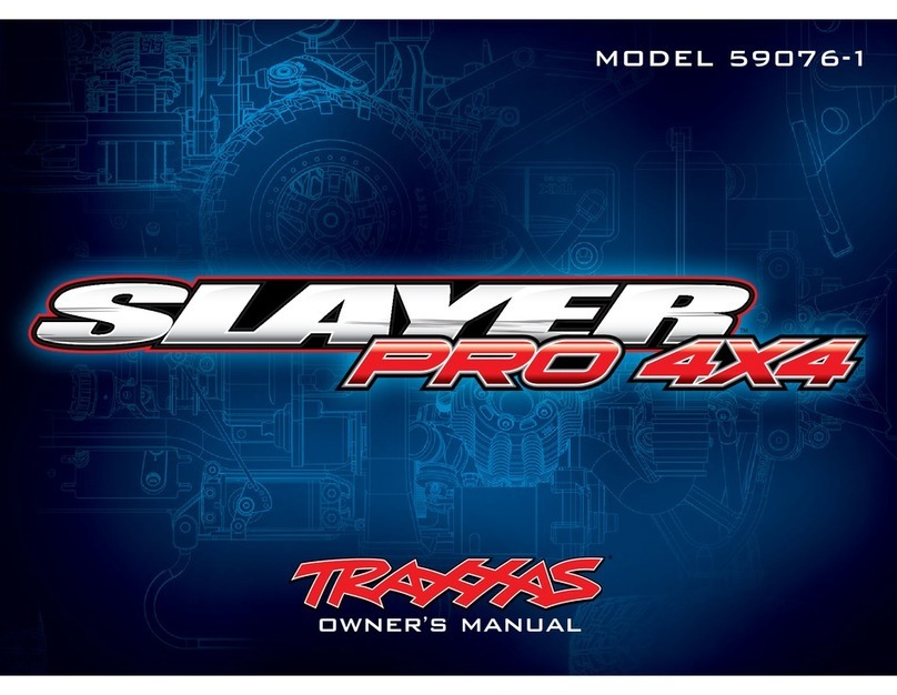 Traxxas 59076-1 User manual