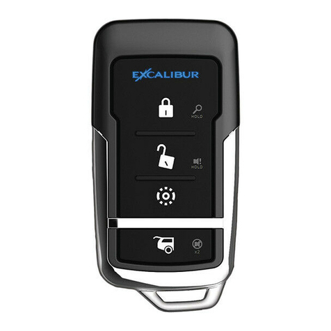 Excalibur RS-360-EDP User manual
