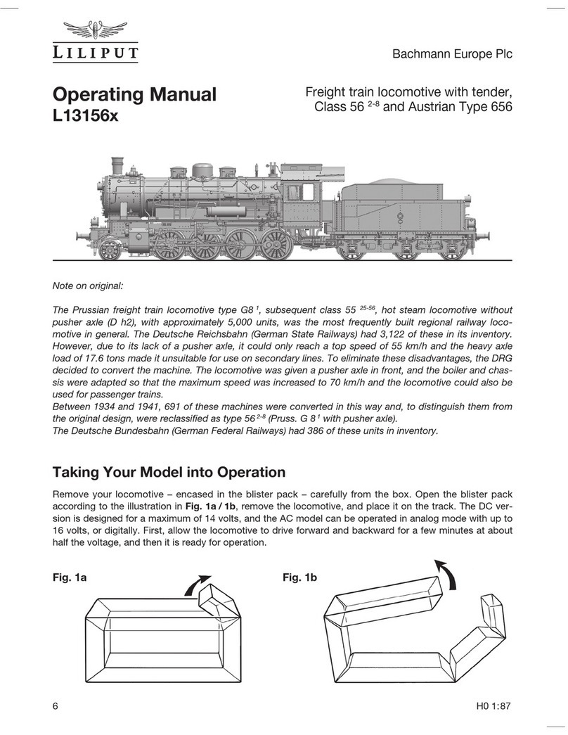 Liliput L13156x User manual Liliput L13156x User manual