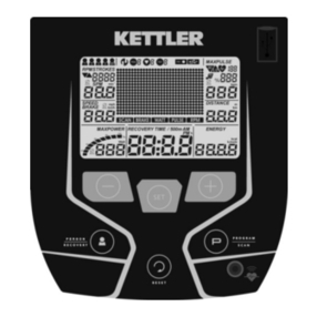 Kettler Heart Rate Monitors User manual