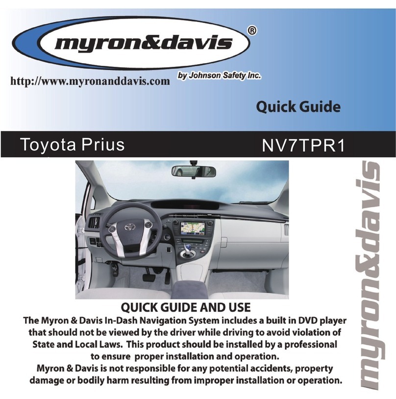 Myron&davis NV7TPR1 User manual Myron&davis NV7TPR1 User manual