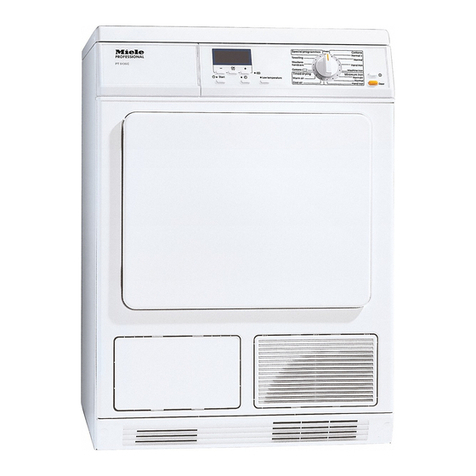 Miele PT 5135 C EL Operating and installation instructions Miele PT 5135 C EL Operating and installation instructions