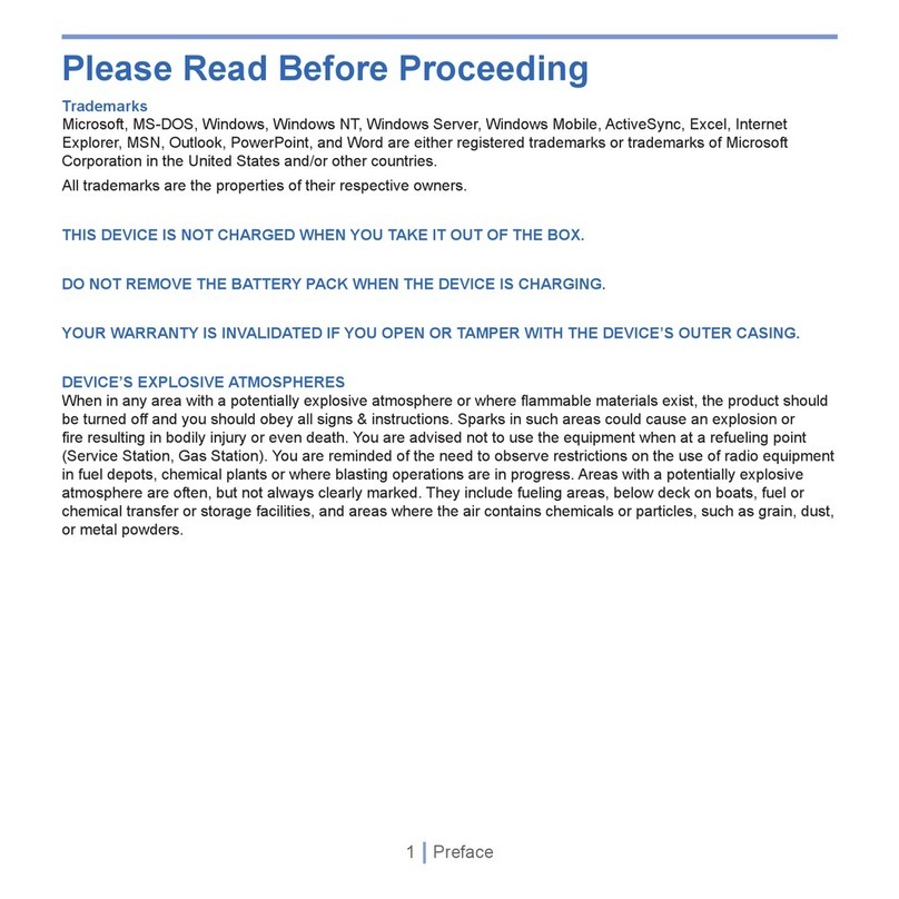 Verizon XV6700 user manual