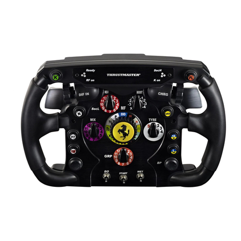 Thrustmaster Ferrari F1 Wheel Add-on User manual