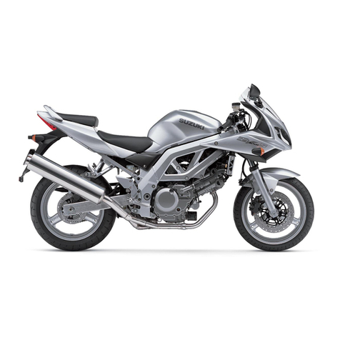 Suzuki SV650S Service manual