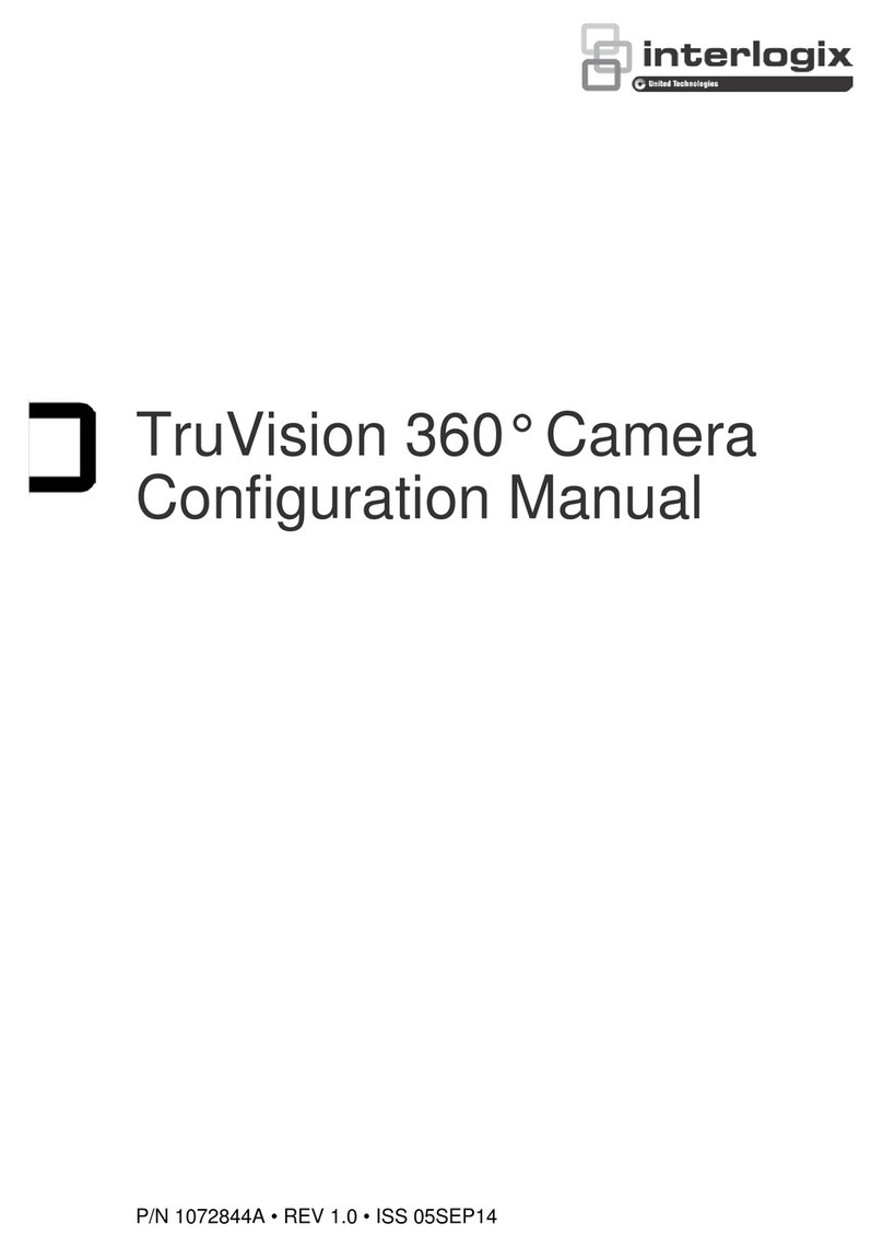 Interlogix TruVision 360 Instruction sheet