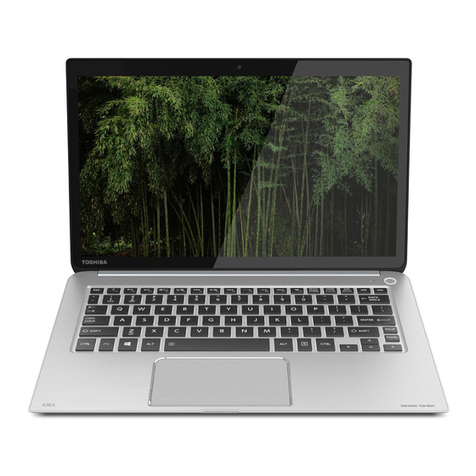 Toshiba KIRA Series User manual