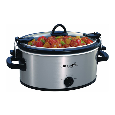 Crock-Pot Classic owner's guide