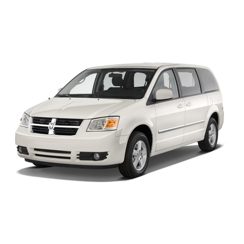 Dodge Grand Caravan User manual