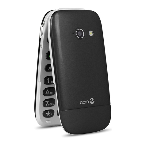 Doro PhoneEasy 632 User manual